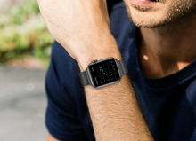 Load image into Gallery viewer, Apple Watch iWatch Band Steel Mesh Strap 42/44mm