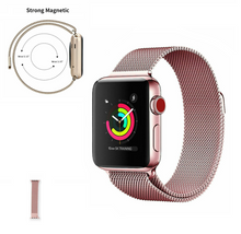 Load image into Gallery viewer, Metal Bracelet Strap Band For Apple Watch 38/40mm
