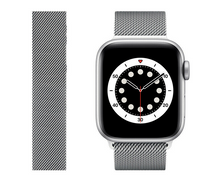 Load image into Gallery viewer, Apple Watch iWatch Band Steel Mesh Strap 42/44mm