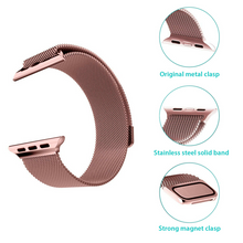 Load image into Gallery viewer, Metal Bracelet Strap Band For Apple Watch 42/44mm