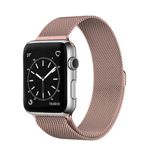 Load image into Gallery viewer, Metal Bracelet Strap Band For Apple Watch 42/44mm
