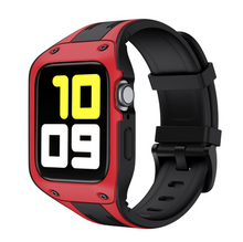 Load image into Gallery viewer, TPU Watch Band Case for Apple Watch Strap Bumper Cover 42/44mm