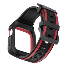 Load image into Gallery viewer, TPU Watch Band Case for Apple Watch Strap Bumper Cover 42/44mm