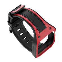 Load image into Gallery viewer, TPU Watch Band Case for Apple Watch Strap Bumper Cover 42/44mm
