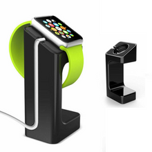 Load image into Gallery viewer, For Apple Watch Series 6 5 4 3 2 1 Weighted Charger Stand Holder