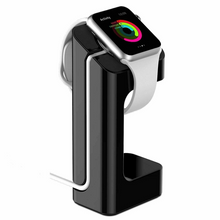 Load image into Gallery viewer, For Apple Watch Series 6 5 4 3 2 1 Weighted Charger Stand Holder