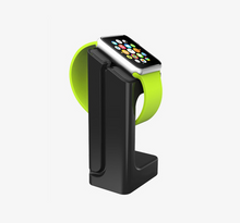 Load image into Gallery viewer, For Apple Watch Series 6 5 4 3 2 1 Weighted Charger Stand Holder