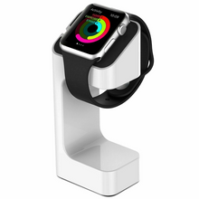 Load image into Gallery viewer, For Apple Watch Series 6 5 4 3 2 1 Weighted Charger Stand Holder