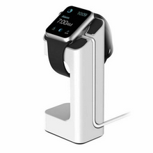 Load image into Gallery viewer, For Apple Watch Series 6 5 4 3 2 1 Weighted Charger Stand Holder