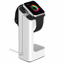 Load image into Gallery viewer, For Apple Watch Series 6 5 4 3 2 1 Weighted Charger Stand Holder