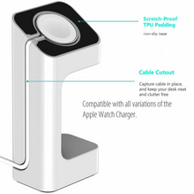 Load image into Gallery viewer, For Apple Watch Series 6 5 4 3 2 1 Weighted Charger Stand Holder