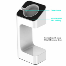 Load image into Gallery viewer, For Apple Watch Series 6 5 4 3 2 1 Weighted Charger Stand Holder