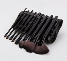 Load image into Gallery viewer, 24 Pieces Make Up Brush Set with Travel Pouch