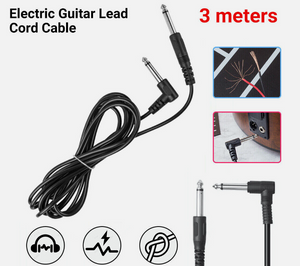 Guitar Lead Bass Cable 3M