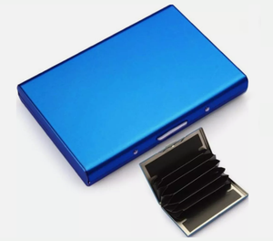 Stainless Steel Credit Card Case