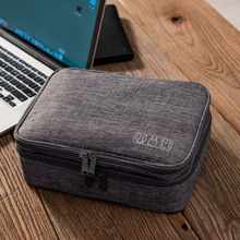 Load image into Gallery viewer, Waterproof Travel Storage Bag Electronics USB Charger Case Data Cable Organizer
