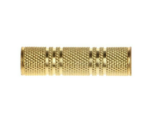 3.5mm Socket Female to Female Joiner Connector Adapter Stereo Audio Aux