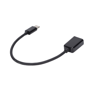 USB 3.1 Type C to USB A Female OTG USB Host Adapter Converter Braided Cable Lead