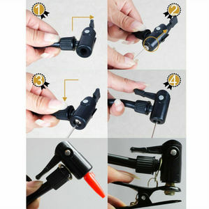 Air Pump Ball Basketball Tire Soccer Bike Inflator