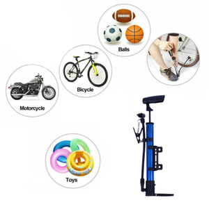 Air Pump Ball Basketball Tire Soccer Bike Inflator