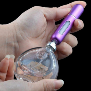 Travel Mini Refillable Perfume Atomizer Bottle 5ML