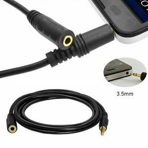 AUX 3.5mm Cable Extension Stereo Audio Output Headphone Cord 3m