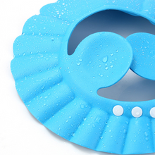Load image into Gallery viewer, Baby Kids Shampoo Bath Shower Cap Hat
