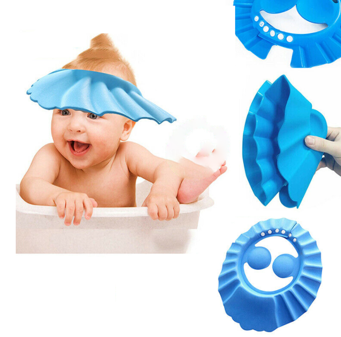 Baby Kids Shampoo Bath Shower Cap Hat