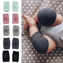 Load image into Gallery viewer, Baby Safety Knee Pads Cotton Leg Warmer
