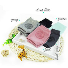 Load image into Gallery viewer, Baby Safety Knee Pads Cotton Leg Warmer

