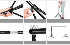 Background Support Stand Adjustable 2.6m x 3m
