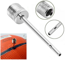 Load image into Gallery viewer, Pump Needle Sports Inflating Pin Nozzle Football Basketball Soccer Ball Air
