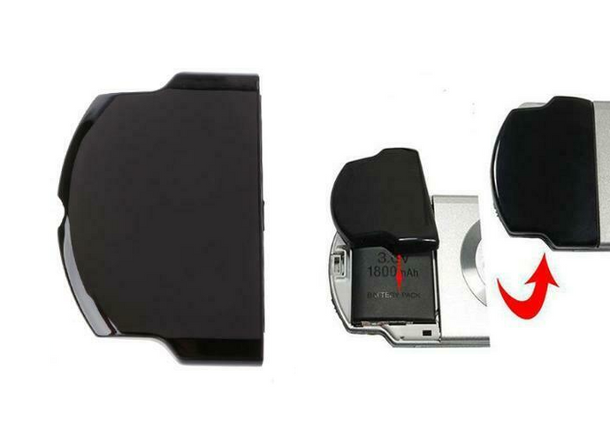 Battery Back Case Protective Cover Replacement For Sony PSP 2000 3000 Series