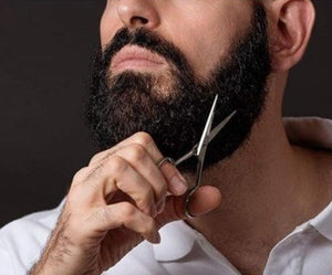 Stainless Steel Round Nose Hair Scissors