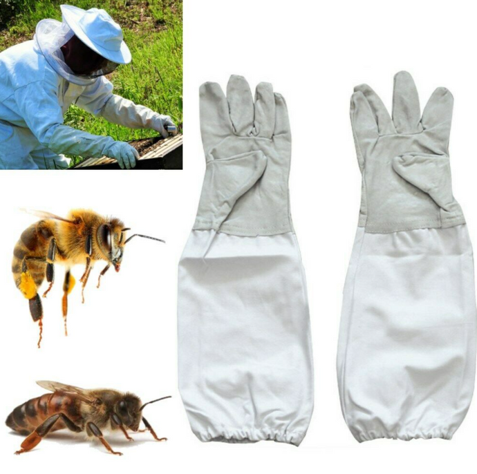 Beekeeping Gloves Long Sleeves