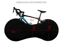 Load image into Gallery viewer, Cycle Bicycle Bike Wheel Chains Bag Anti-dust Cover Heavy Duty Storage
