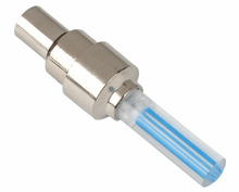 Load image into Gallery viewer, 2PCS LED Tyre Wheel Valve Cap Light Waterproof Car Bicycle Motorcycle

