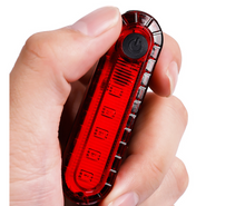 Load image into Gallery viewer, USB Rechargeable Rear Bike Light
