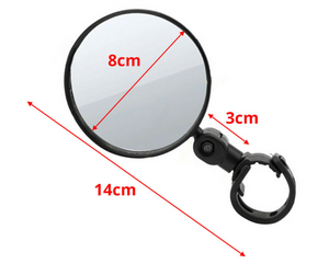 Bike Bicycle Rearview Mirror