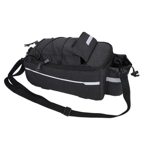 Bicycle Bike Rear Rack Seat Saddle Bag Pannier Trunk Handbag