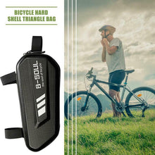 Load image into Gallery viewer, Bicycle Triangle Bag Waterproof Hard Shell Mountain Bike Top Bag
