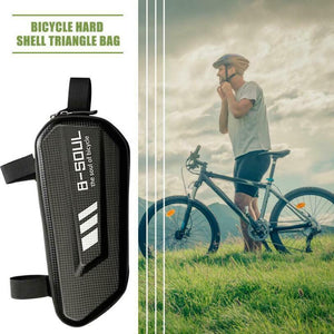 Bicycle Triangle Bag Waterproof Hard Shell Mountain Bike Top Bag