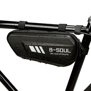 Bicycle Triangle Bag Waterproof Hard Shell Mountain Bike Top Bag