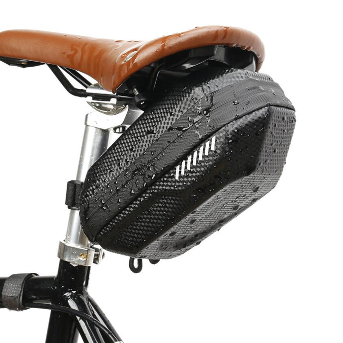 Bicycle Waterproof Seat Saddle Bag Mountain Bike Bag Hard Shell