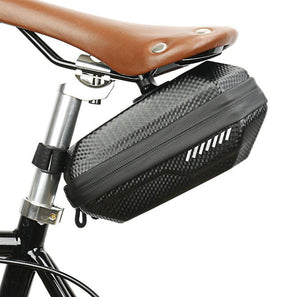 Bicycle Waterproof Seat Saddle Bag Mountain Bike Bag Hard Shell