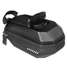Load image into Gallery viewer, Bicycle Waterproof Seat Saddle Bag Mountain Bike Bag Hard Shell
