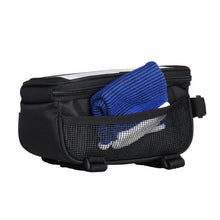 Load image into Gallery viewer, Bike Front Frame Bag Tube Pouch Touch Screen Bike Bag
