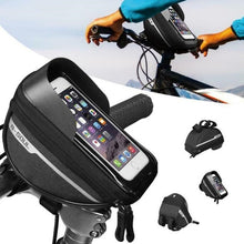 Load image into Gallery viewer, Bicycle Front Beam Bag Waterproof Mountain Bike Saddle Bag
