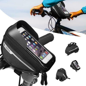 Bicycle Front Beam Bag Waterproof Mountain Bike Saddle Bag