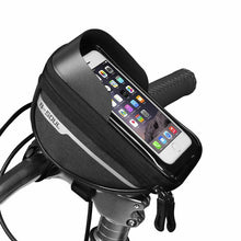 Load image into Gallery viewer, Bicycle Front Beam Bag Waterproof Mountain Bike Saddle Bag
